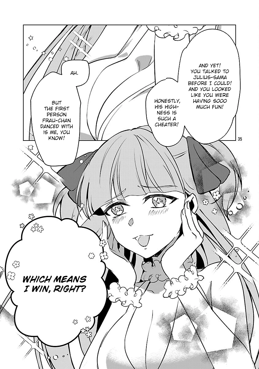I Became My Idol’s Sister, So I’ll Be a Villainess to Keep My Brother. Chapter 7 Page 37